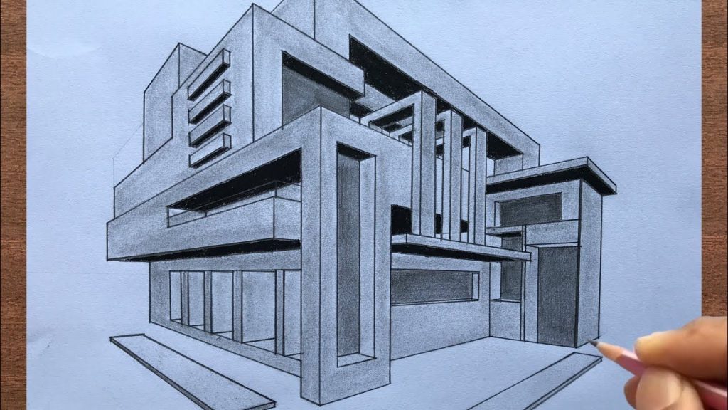 Building drawing